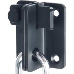 Verrou porte coulissante serrure volet loquet porte verrou portail à bascule boulon avec vis pour porte, ... Verrou porte coulissante serrure volet loquet porte verrou portail à bascule boulon avec vis pour porte, ...
