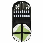 Sac d'accessoires  pique - nique - 2 personnes - 24 x 24 cm - livraison gratuite