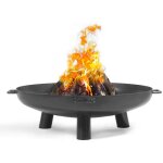 Cookking - bol � feu bali, 80cm de diam�tre, acier 111232