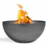 Cookking - bol  feu dallas, 85cm de diamtre, acier naturel 111294