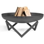 Cookking - brasier santiago, acier naturel, sur support 111374