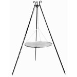 Cookking - trépied avec grille de cuisson suspendue, 80cm de diamètre, revêtu de poudre 21013 Cookking - trépied avec grille de cuisson suspendue, 80cm de diamètre, revêtu de poudre 21013