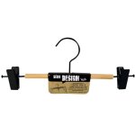 Copefa - cintre pince jupe / pantalon metal et bois