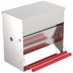 Mangeoire anti - nuisibles pour 15 poules 30 kg