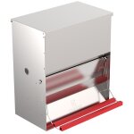 Mangeoire anti - nuisibles 40 kg pour 20 poules