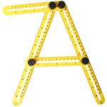 Copieur d?angle � r�gles coulissantes et articul�es - pour les bricoleurs, constructeurs et artisans ...