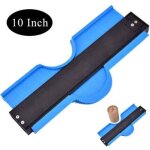 Copieur de contour verrouillable 26cm double serrure, copieur de profil, jauge de contour, jauge de duplicatio ...