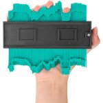 Copieur de profil duplicateur, copieur de profil duplicateur 12 cm / 5 pouces, outil de duplication des ...