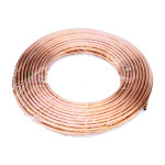 Copper distribution - rouleau de cuivre recuit Ø6 x 50m Copper distribution - rouleau de cuivre recuit Ø6 x 50m