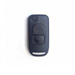 Coque cle adaptable pour mercedes 2 boutons
