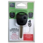 Coque cle adaptable pour toyota 3 boutons lames crantee - platine boutons non incluse
