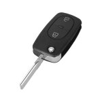 Coque cl� pour audi a3 s3 a4 s4 a2 a6 a8 tt - 2 boutons - plip t�l�commande avec lame phonillico