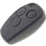 Coque de cl� sans lame compatible avec renault trafic, master et modus boitier clef plip voiture t�l�commande ...