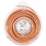 Coque fil nylon d�broussailleuse vortex alu (57 m) � : 2. 7 mm