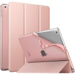 Coque pour ipad 10 2 pouces compatible avec modles 2019 et 2020 tpu mat rveil automatique et protection ...