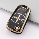 Coque de protection pour cl� de voiture opel vauxhall - en silicone - pour opel corsa astra vectra zafira ...