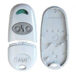 Coque de remplacement 119rir189vpour �metteur came top - 432na