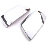 Lifcausal - coque pour rtroviseur arrire, argent, compatible toyota sequoia tundra - crew max
