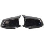 Coques de rétroviseurs noires adaptées aux rétroviseurs latéraux de remplacement pour séries 5 f10 / ... Coques de rétroviseurs noires adaptées aux rétroviseurs latéraux de remplacement pour séries 5 f10 / ...