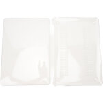 Coque rigide transparente pour macbook air 13. 3  - mod�les a1932 a2179 a2337 - protection os x