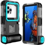 Coque de t�l�phone de plong�e professionnelle pochette �tanche smartphone ipx8 pochette t�l�phone �tanche ...