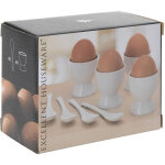 Coquetiers + cuill�res en