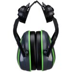 Coquilles anti - bruit hv extreme bas - gris / vert - portwest