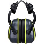 Coquilles anti - bruit hv extreme clipsable - gris / jaune - portwest