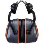 Coquilles antibruit hv extreme avec fixation haute sans m�tal - gris / orange - portwest