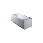 Glass - coquille de baignoire rectangulaire  panneaux - 180x80 cm