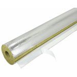 Isolation enev laine de roche revetem. alu, diam. 28 mm / 23 mm 25 m / carton Isolation enev laine de roche revetem. alu, diam. 28 mm / 23 mm 25 m / carton