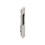La croisee ds - coquille simple type 6792 finition alu pour fermetures encastrees serie 6790 pour coulissant ...
