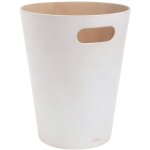 Corbeille en bois avec poign�es de transport