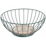 Corbeille � fruits filaire little garden - diam. 27, 5 cm