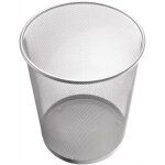 Corbeille  papier 15 l h280x267 mm avec dcor perfor - h2518500 - helit