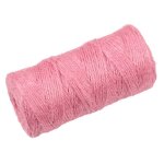 Corde de chanvre 100 m pour loisirs cratifs, cadeaux, bricolage, dcoration de fte, regroupement et ...