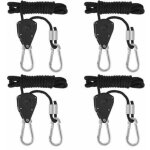 Corde � cliquet r�glable sangle � cliquet corde heavy duty rope ratchet pour lampe plantes capacit� de ...