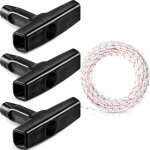 Corde de d�marreur � rappel 10 m�tres 3, 0 mm corde de traction avec 3 pi�ces poign�e de d�marrage pour ...