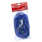 Corde lastique en caoutchouc 200 cm avec crochets x 2 pcs.