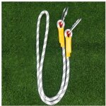 Corde d'escalade diamètre blanc 14mm corde d'escalade en plein air, corde statique de sauvetage de haute ... Corde d'escalade diamètre blanc 14mm corde d'escalade en plein air, corde statique de sauvetage de haute ...