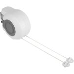 Corde � linge r�tractable, double fil � linge r�tractable corde r�glable exterieur �tendoir � linge s�choir ...