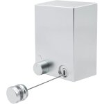 Corde � linge r�tractable, corde � linge r�tractable r�glable, corde � linge invisible murale, 4, 2 m�tres, ...