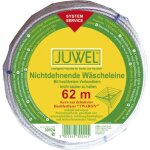 Juwel - corde  linge twaron 62 m, corde  linge pour schoir parapluie, non extensible