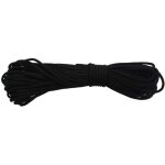 Corde noire pour tente diam�tre 5 mm r�sistance �lev�e