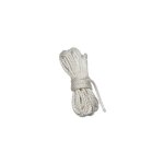 Edm - corde 'pr17' de 6 mtres pour treuil de store en polyamide blanc