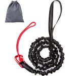 Corde de remorquage de vlo pour enfant 1. 7m  3m corde traction vlo charge 200kg pour vlo de montagne ...