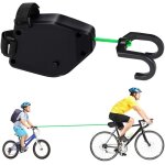 Corde de remorquage de vlo rtractable, barre traction velo enfant, cble de traction, corde de traction ...
