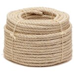 Corde de sisal naturel 8mm remplacement cordage ancien accessoire idal pour remplacer poteaux de l'arbre ... Corde de sisal naturel 8mm remplacement cordage ancien accessoire idal pour remplacer poteaux de l'arbre ...