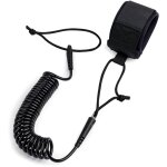 Corde de sup, accessoires de sup, corde de surf, corde de s�curit� pour sup, noir / bleu / orange / vert ...