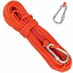 Corde tress�e en polypropyl�ne cordes escalade 20m avec mousqueton protection uv anti - moisissure anti ...